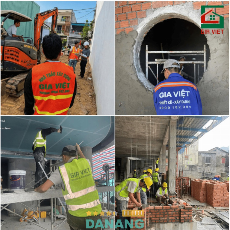 Công ty xây dựng ở Đà Nẵng Nhà Gia Việt