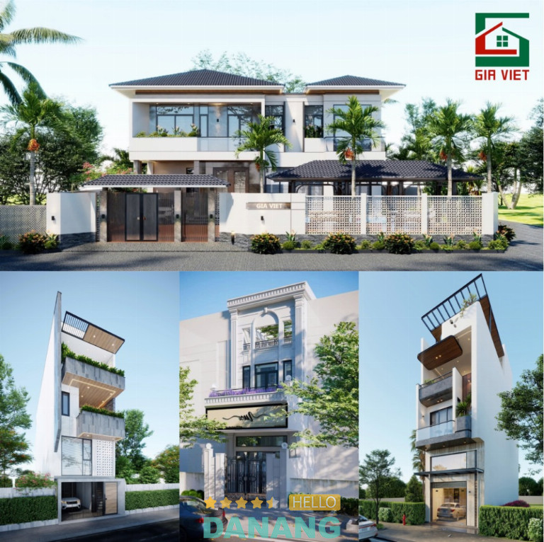 Công ty xây dựng ở Đà Nẵng Nhà Gia Việt