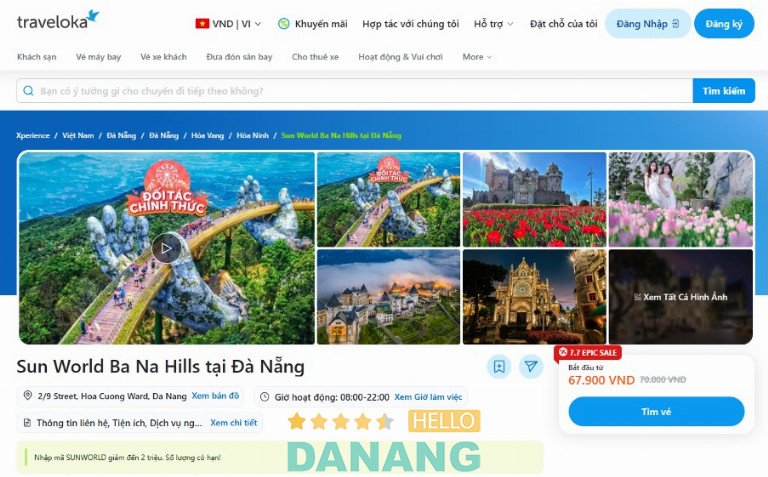 Du lịch Đà Nẵng mùa nào đẹp