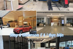 Nội thất E & I thiết kế thi công shop showroom tại Đà Nẵng uy tín