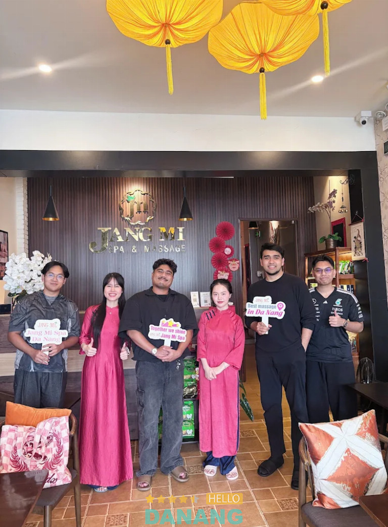 bài viết đánh giá về Jang Mi Spa & Massage: 77 Dương Đình Nghệ, P. An Hải, Đà Nẵng