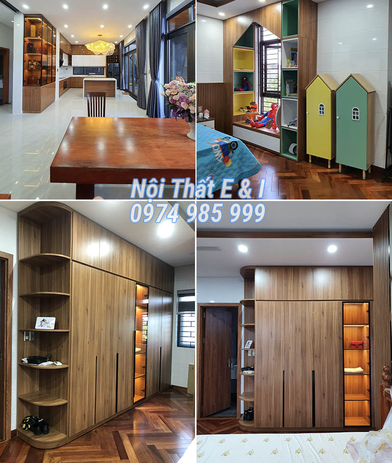 Nội thất E & I thiết kế phòng ngủ đẹp ở Đà Nẵng