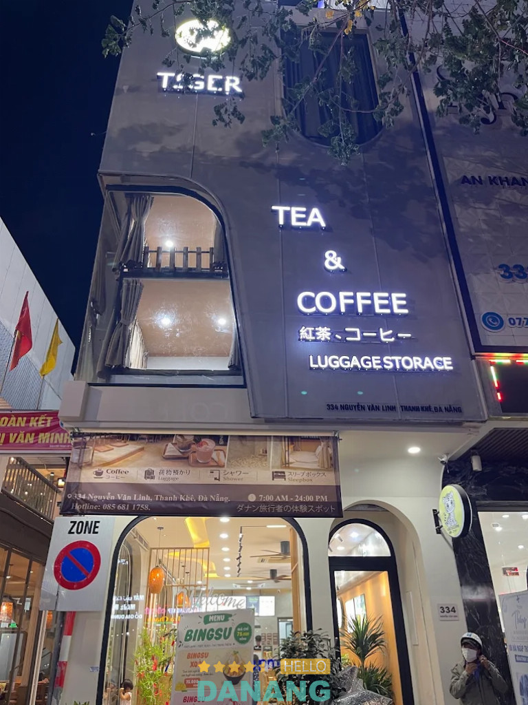 Bài viết đánh giá về Tiger Coffee & Sleepbox: 334 Nguyễn Văn Linh, P. Thanh Khê, Đà Nẵng