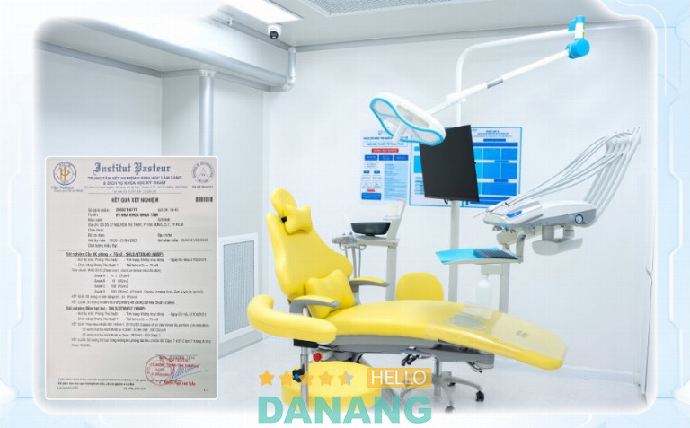 Không gian điều trị hiện đại, vô trùng tại hệ thống Nha khoa Nhân Tâm