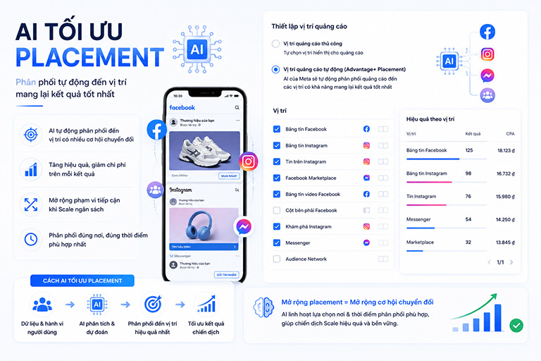 X3Sales Scale Facebook Ads cho doanh nghiệp bằng AI