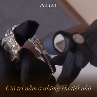 Allu có đội ngũ thẩm định giàu kinh nghiệm, giỏi chuyên môn giúp định giá món đồ hiệu của bạn một cách tối ưu.