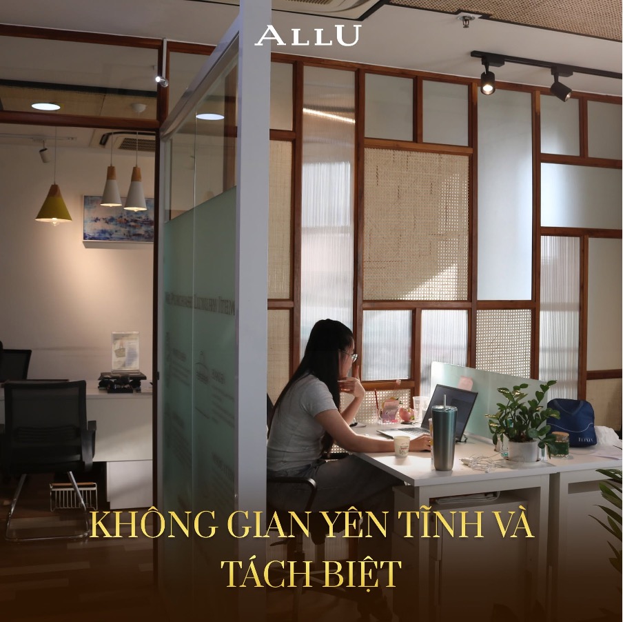Không gian thu mua riêng tư, sang trọng tại ALLU.