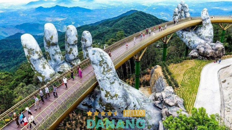 Cầu vàng bà nà hills