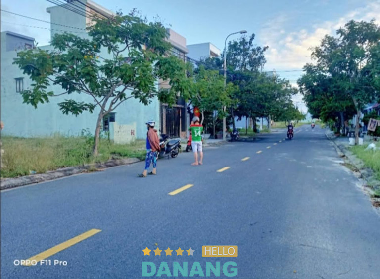 Bán đất 5x20 đường Hoàng Bình Chính, Khu TĐC Đông Hải