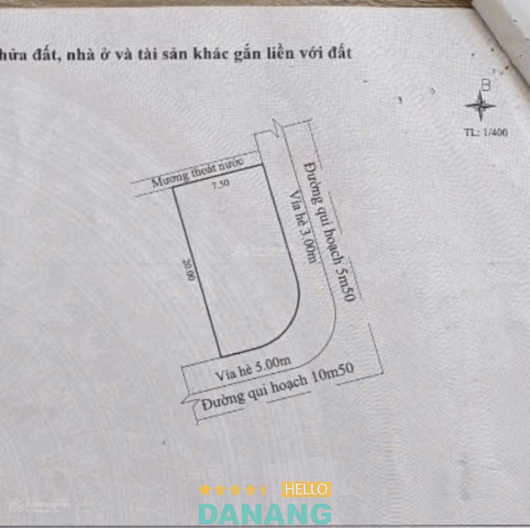 Bán đất góc 2 mặt tiền Tân Lưu x Phạm Thận Duật