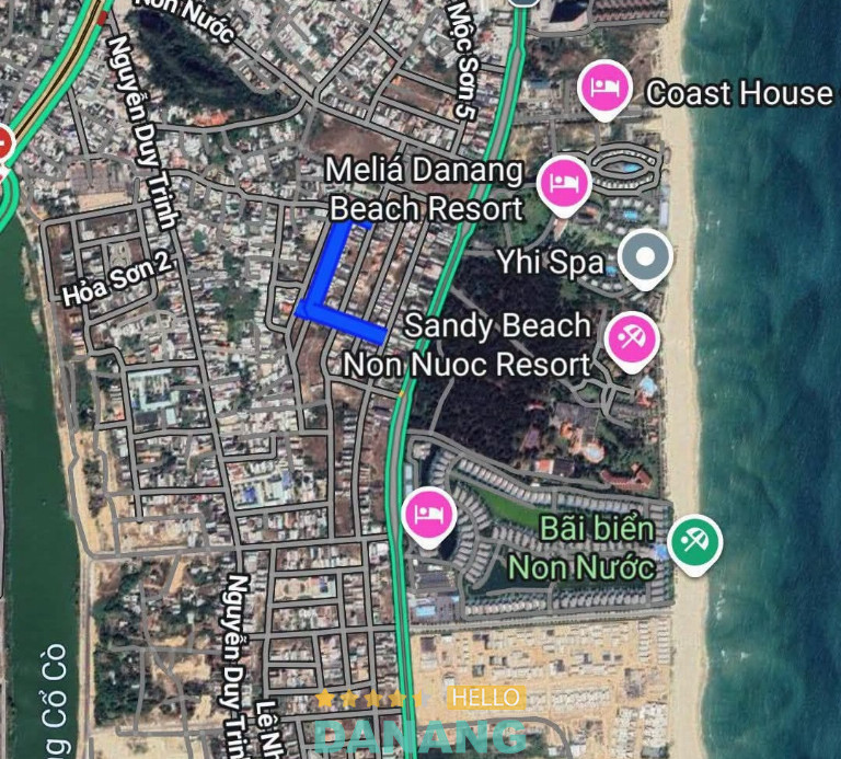 Bán đất mặt tiền Bùi Bỉnh Uyên