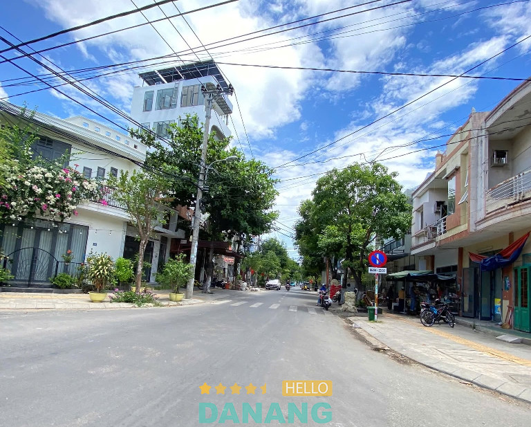 Bán đất mặt tiền Võ Duy Ninh, Sơn Trà Đà Nẵng
