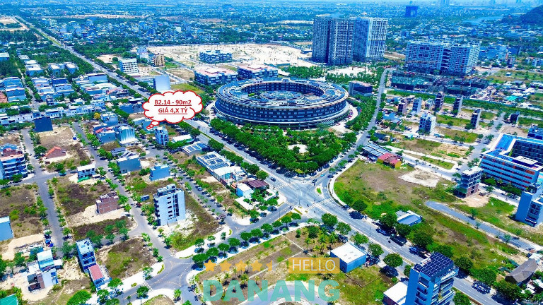 Bán lô đất B2.14 phân khu V5 FPT City Đà Nẵng