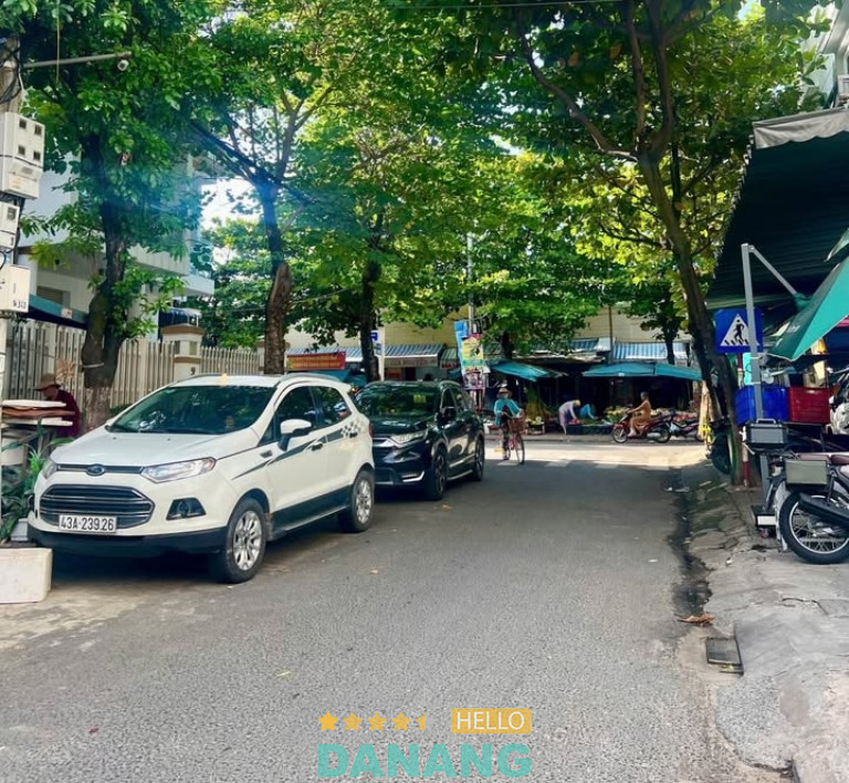 Bán nhà mặt tiền đường tạ hiện hoà cường hải châu đà nẵng