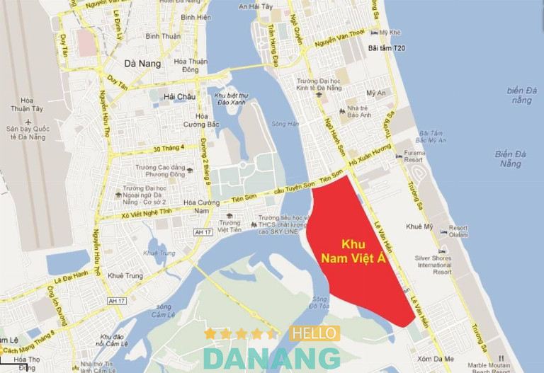 Khu đô thị nam việt á đà nẵng