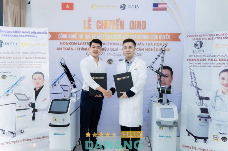 Máy laser xóa xăm trị nám HAKAI Việt Nam