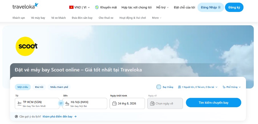Scoot Airlines hay Korean Air chọn hãng nào cho chuyến bay châu Á
