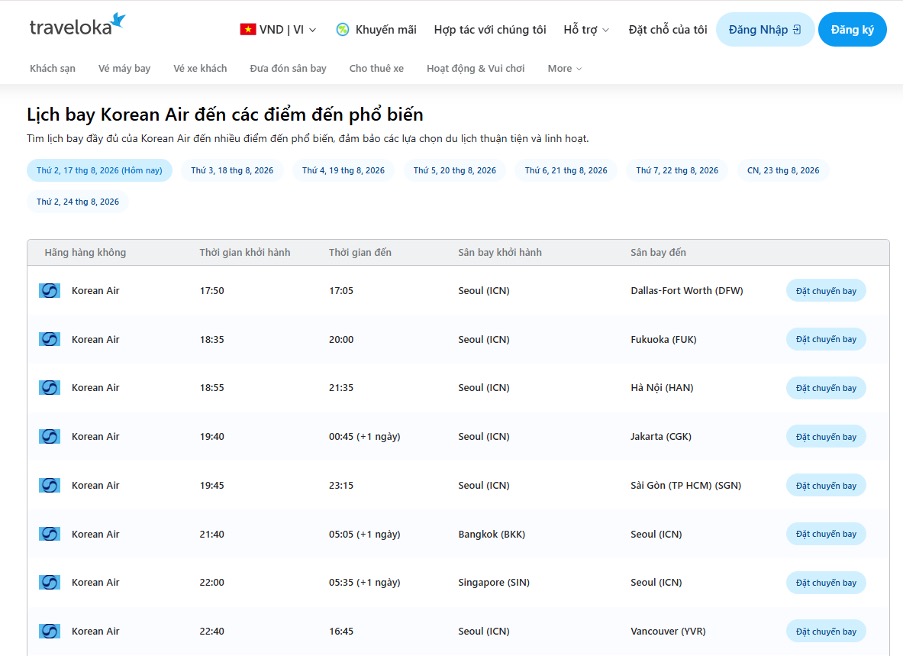Scoot Airlines hay Korean Air chọn hãng nào cho chuyến bay châu Á