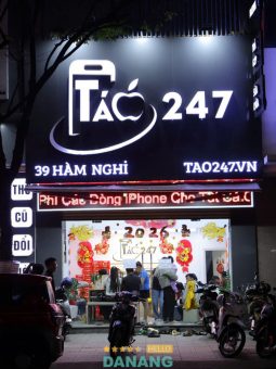 Táo 247 cửa hàng bán iphone ở đà nẵng