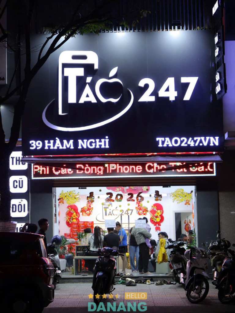 Táo 247 cửa hàng bán iphone ở đà nẵng