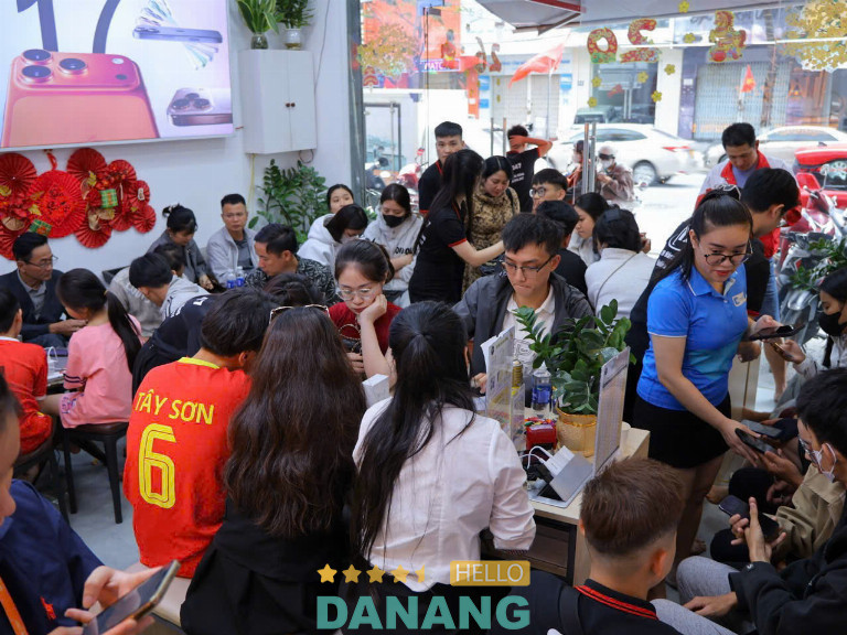 Táo 247 cửa hàng bán iphone ở đà nẵng