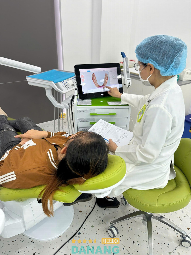 Chụp phim và khảo sát cấu trúc xương hàm