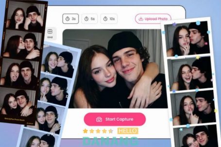 Trải Nghiệm Không Gian Chụp Photobooth Online Chuẩn Hàn Ngay Tại Nhà Cùng Boothsummer