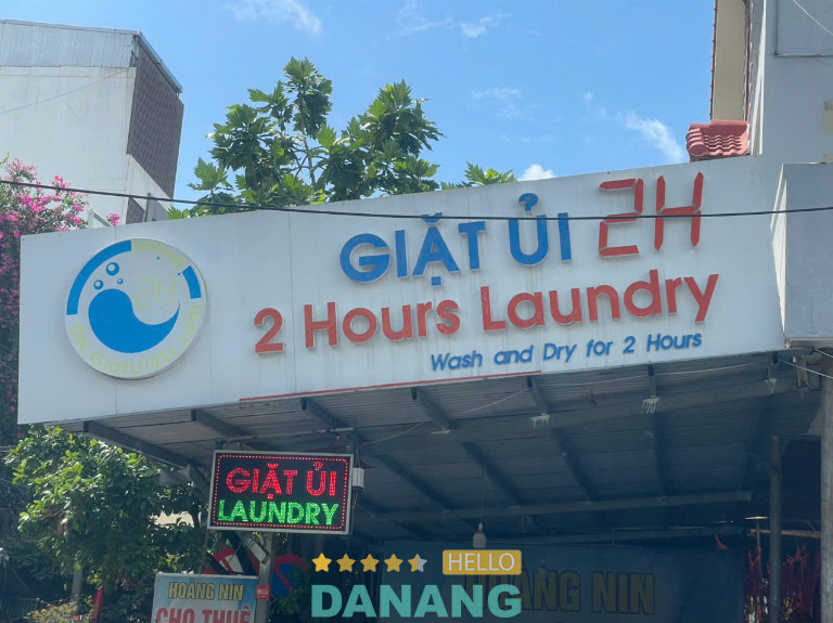 Giặt ủi 2h ở Đà Nẵng