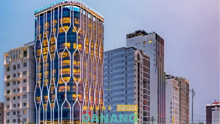 Vẻ ngoài ấn tượng của Stella Maris Beach Danang
