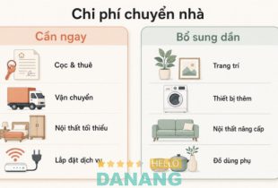 Lên kế hoạch tài chính khi chuyển đến nơi ở mới