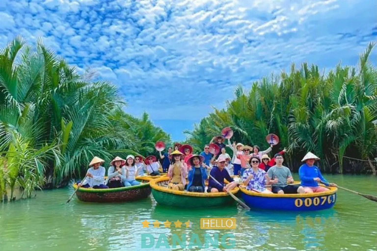 Lịch trình khám phá Hội An: Trải nghiệm rừng dừa và show nghệ thuật đáng nhớ