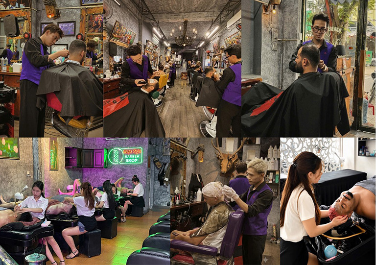 Nhựa barber shop hội an uy tín