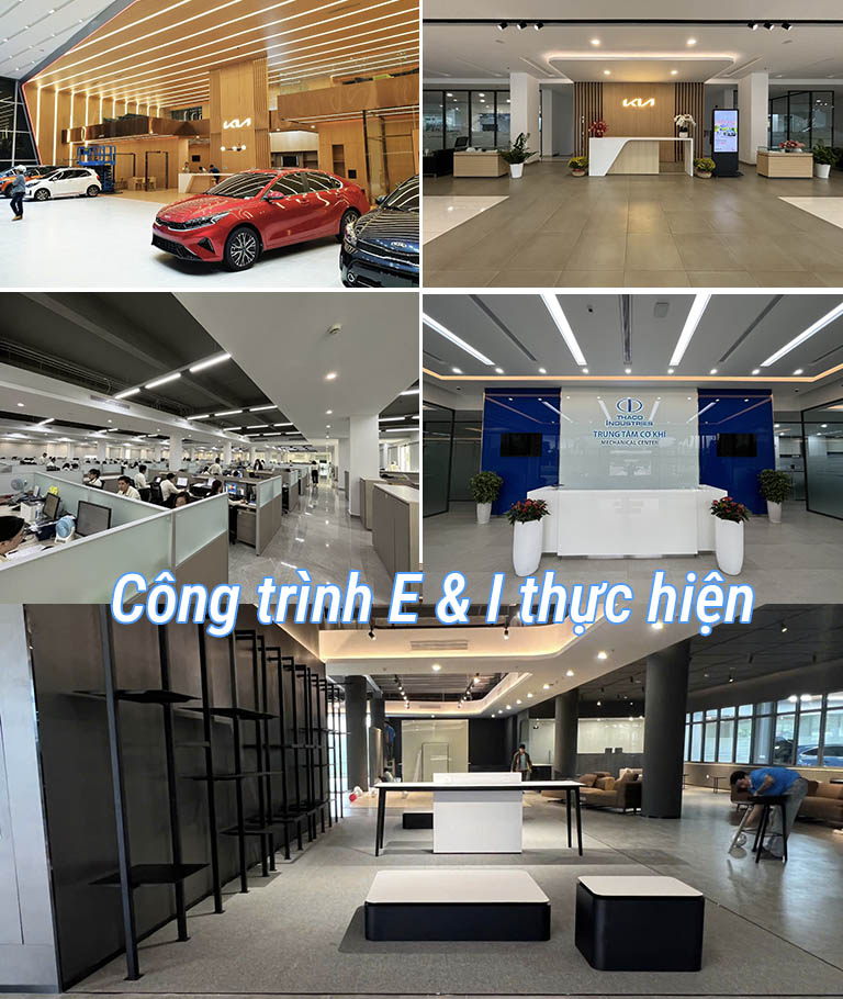 Nội thất E & I thiết kế thi công ở Tam Kỳ