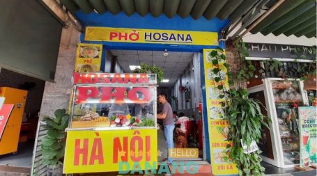 Phở HOSANA – 151 Nguyễn Công Trứ Đà nẵng