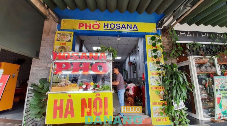 Phở HOSANA – 151 Nguyễn Công Trứ Đà nẵng