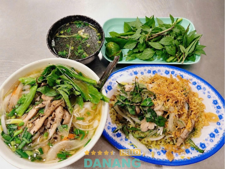 Phở HOSANA – 151 Nguyễn Công Trứ An Hải Đà Nẵng