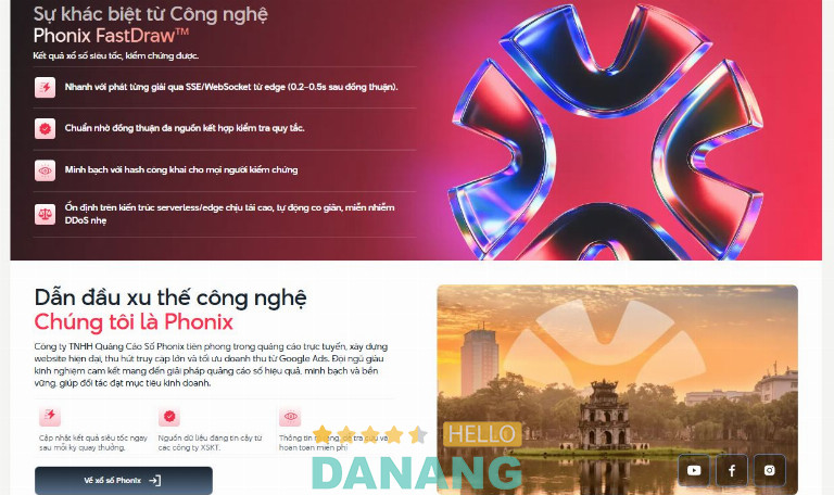 Công nghệ Phonix FastDraw™