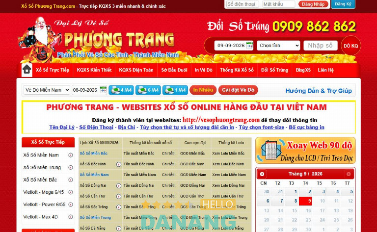 Xổ Số Phương Trang