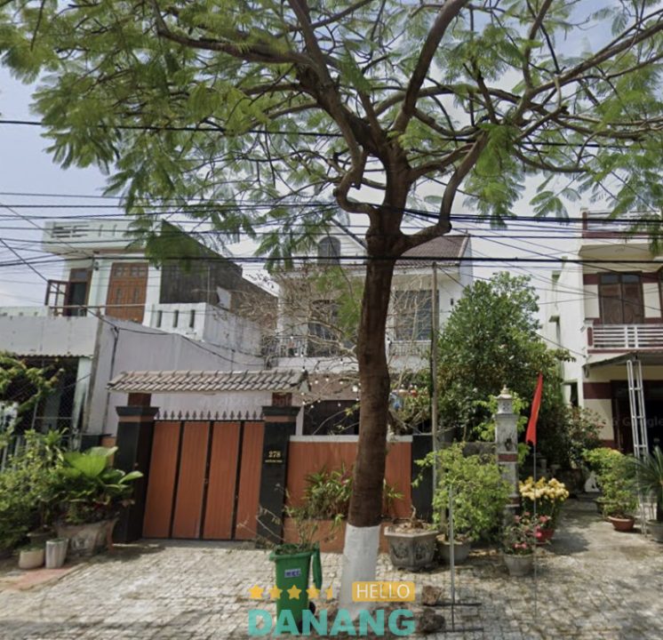 Bán villa 3 tầng mặt tiền Nguyễn Duy Trinh, Ngũ Hành Sơn