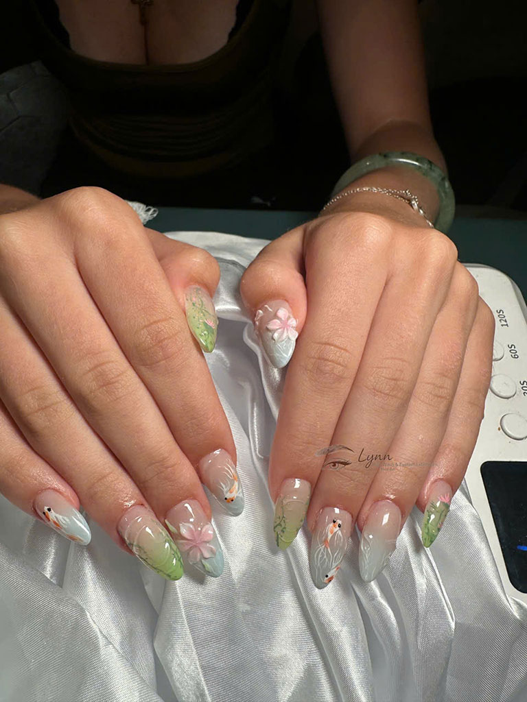 Best Hair Wash Gel Nail Art LAsh Lift Hoi AN Lynn Hair Wash & Eyelash Extensions Hoi An - Lash Lift, Nail Art Specialist