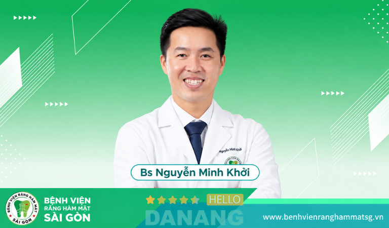 ThS.BS Nguyễn Minh Khởi – Chuyên môn cấy ghép Implant và chỉnh nha