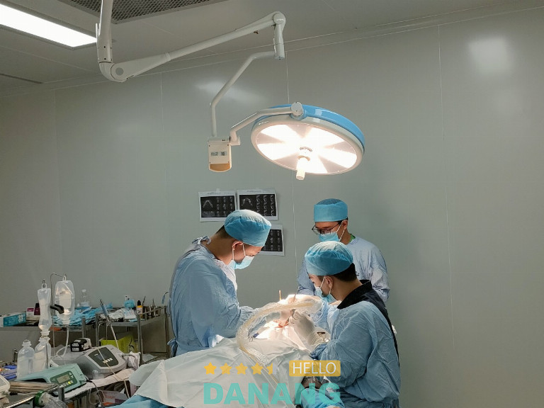 Phòng phẫu thuật áp lực dương