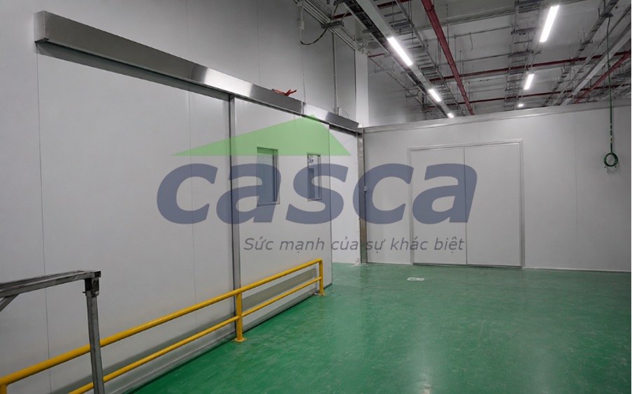 Cửa tự động chuyên dụng CASCA cho bệnh viện và nhà xưởng