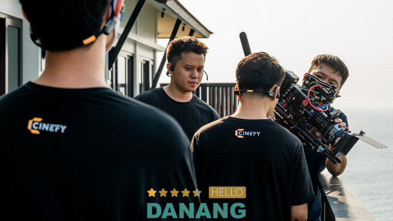 Chọn đơn vị sản xuất TVC ở Đà Nẵng CINEFY