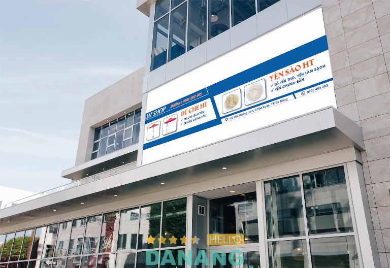 Dù che quán ngoài trời HT đà nẵng