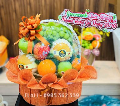 Giỏ trái cây FLoLi Tam Kỳ