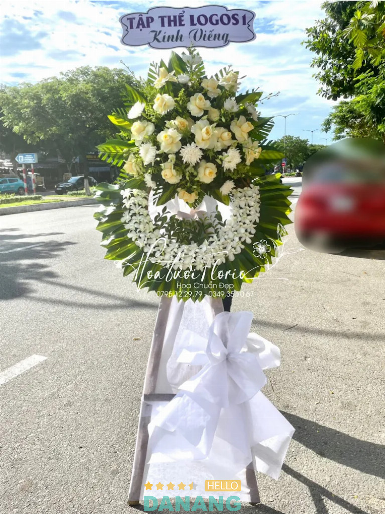 Hoa Florio hoa chia buồn ngũ hành sơn
