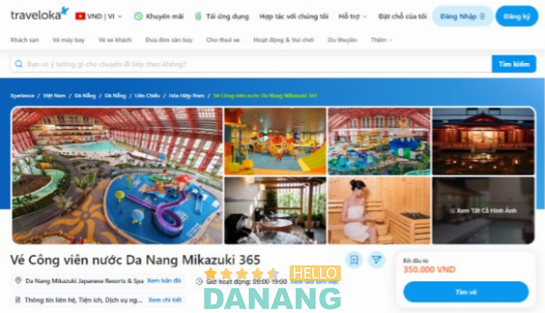 lịch trình du lịch Đà Nẵng khám phá biển đảo