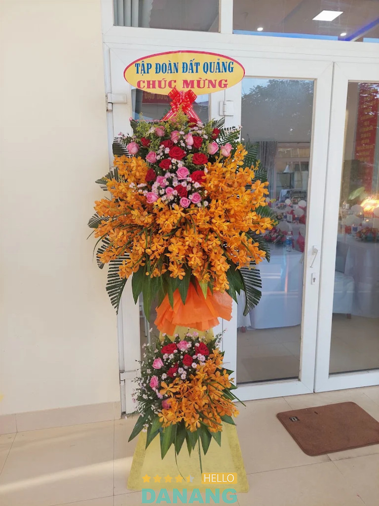 Mai Hương kệ hoa khai trương ở Điện Bàn