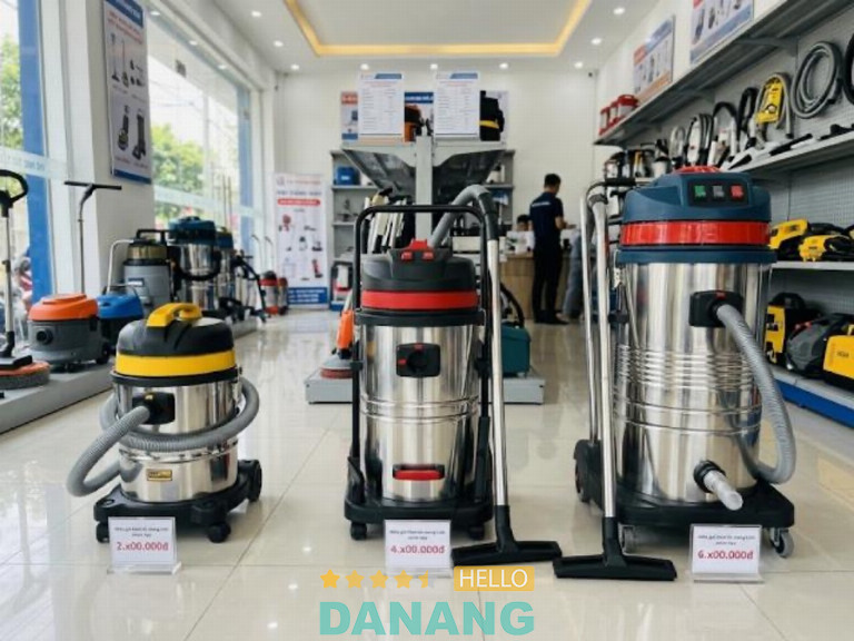 Máy hút bụi công nghiệp giá bao nhiêu